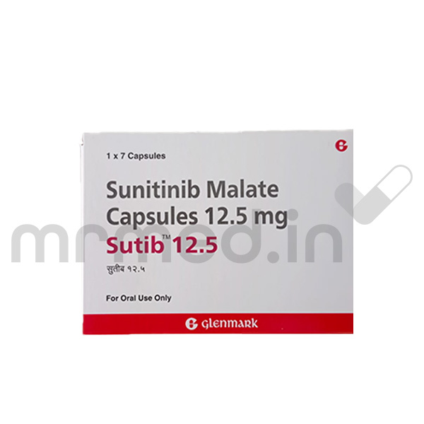 Buy Sutib 12.5mg Capsule Online Uses, Price, Dosage, Instructions